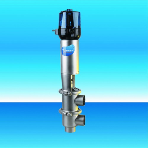 Intelligent pneumatic reversal valve